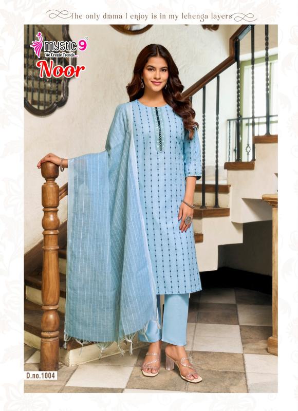 Mystic9 noor vol 1 wholesale women kurti